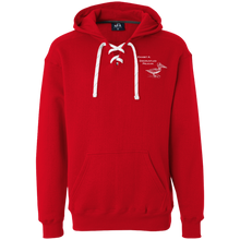 Load image into Gallery viewer, Disgruntled Pelican - Heavyweight Sport Lace Hoodie