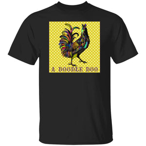 Cock-A-Doodle-Doo - Premium Short & Long Sleeve T-Shirts Unisex