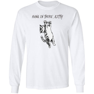 Hang in there Kitty - Premium Short & Long Sleeve T-Shirts Unisex