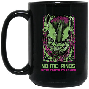 No Mo Rinos - Cups Mugs Black, White & Color-Changing