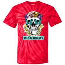 Load image into Gallery viewer, Boho to the Bone - Tie-Dye T-Shirt or Hoodie