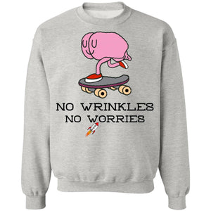 No Wrinkles No Worries - Pullover Hoodies & Sweatshirts