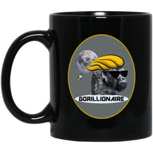 Load image into Gallery viewer, Gorillionaire – Cups Mugs Black, White &amp; Color-Changing