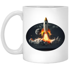 Load image into Gallery viewer, Rocket Liftoff - Cups Mugs Black, White &amp; Color-Changing