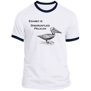 Disgruntled Pelican - Ringer Tee PC54R