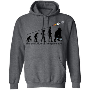 Evolution of the Space Ape - Pullover Hoodies & Sweatshirts