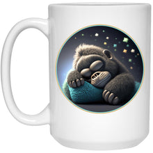 Load image into Gallery viewer, Sleeping Baby Ape - Cups Mugs Black, White &amp; Color-Changing