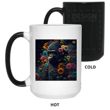 Load image into Gallery viewer, Ape Daisies Baby - Cups Mugs Black, White &amp; Color-Changing