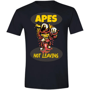 Apes Not Leaving - Premium Short & Long Sleeve T-Shirts Unisex