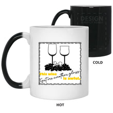 Load image into Gallery viewer, This Wine is Awful - Cups Mugs Black, White &amp; Color-Changing