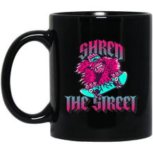 Load image into Gallery viewer, Shred the Street - Cups Mugs Black, White &amp; Color-Changing