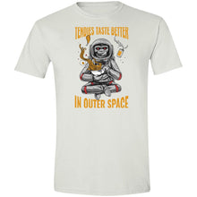 Load image into Gallery viewer, Tendies Taste Better in Space - Premium Short &amp; Long Sleeve T-Shirts Unisex
