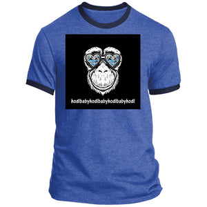 Monkeyshines Diamond Eyes - Premium & Ringer Short Sleeve T-Shirts