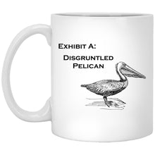 Load image into Gallery viewer, Disgruntled Pelican - Cups Mugs Black, White &amp; Color-Changing