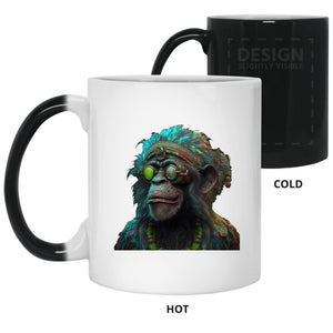 Gorilla Guru - Cups Mugs Black, White & Color-Changing