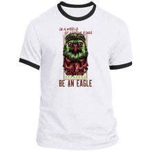 Load image into Gallery viewer, Be an Eagle - Raglan Jerseys &amp; Ringer Tees