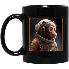 Load image into Gallery viewer, Space Ape Orange - Cups Mugs Black, White &amp; Color-Changing
