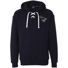 Load image into Gallery viewer, Disgruntled Pelican - Heavyweight Sport Lace Hoodie