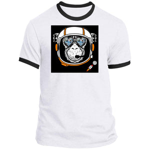 Monkeyshines Space Ape - Premium & Ringer Short Sleeve T-Shirts