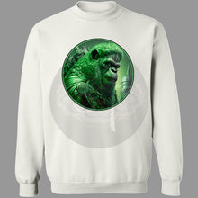 Load image into Gallery viewer, Emerald Ape King Pullover Hoodies &amp; Sweatshirts