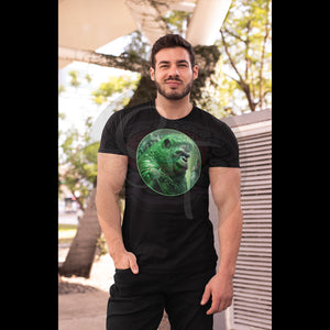 Emerald Ape King Premium Short & Long Sleeve T-Shirts Unisex