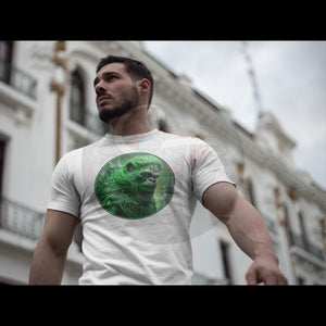 Emerald Ape King Premium Short & Long Sleeve T-Shirts Unisex