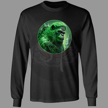 Load image into Gallery viewer, Emerald Ape King Premium Short &amp; Long Sleeve T-Shirts Unisex