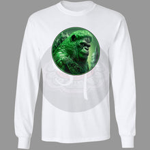 Load image into Gallery viewer, Emerald Ape King Premium Short &amp; Long Sleeve T-Shirts Unisex
