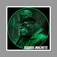 Load image into Gallery viewer, Emerld Ape Tycoon - Magnets 3x3, 4x4, 6x6