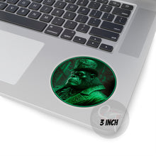 Load image into Gallery viewer, Emerald Ape Tycoon - Kiss-Cut Stickers, 4 size options