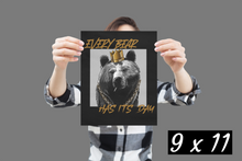 Load image into Gallery viewer, Every Bear Has Its Day - Posters in Various Sizes