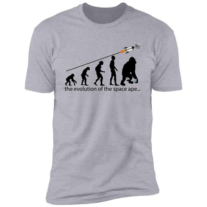 Evolution of the Space Ape - Premium & Ringer Short Sleeve T-Shirts