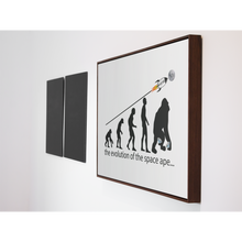 Load image into Gallery viewer, Evolution of the Space Ape – Posters in various sizes, Landscape
