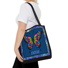 Load image into Gallery viewer, Evolve - AOP Tote Bag, 3 size options