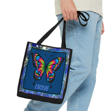 Load image into Gallery viewer, Evolve - AOP Tote Bag, 3 size options