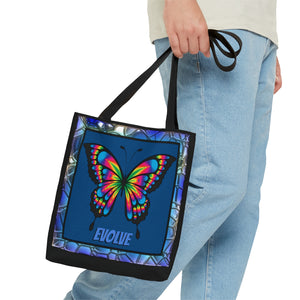 Evolve - AOP Tote Bag, 3 size options