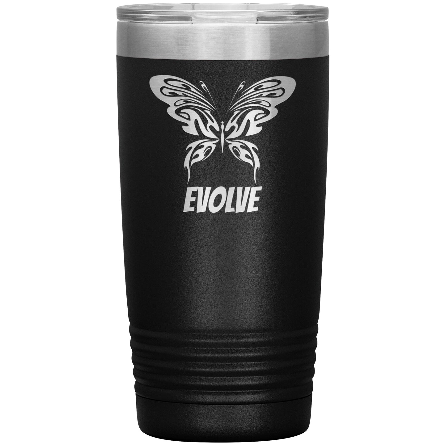 Evolve - Vacuum Tumbler Reusable Coffee Travel Cup 20 oz