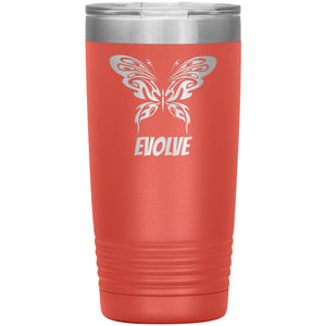 Evolve - Vacuum Tumbler Reusable Coffee Travel Cup 20 oz