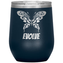 Load image into Gallery viewer, Evolve - Wine Tumbler 12 oz