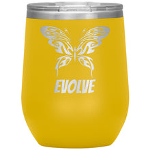 Load image into Gallery viewer, Evolve - Wine Tumbler 12 oz