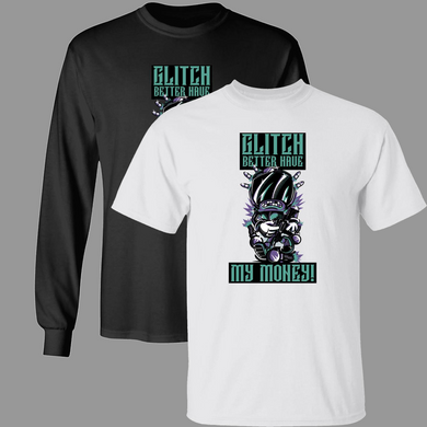 Glitch - Premium Short & Long Sleeve T-Shirts Unisex