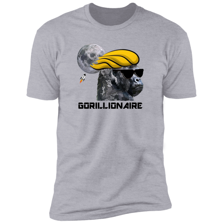 Gorillionaire - Premium & Ringer Short Sleeve T-Shirts
