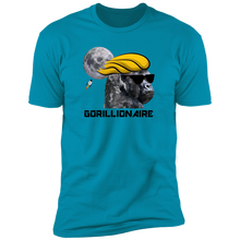 Load image into Gallery viewer, Gorillionaire - Premium &amp; Ringer Short Sleeve T-Shirts