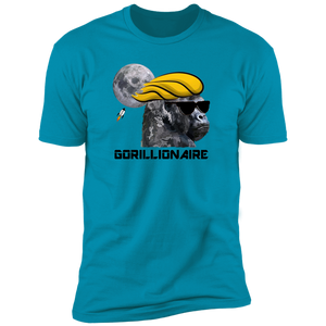 Gorillionaire - Premium & Ringer Short Sleeve T-Shirts