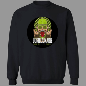 Gorillionare Wall Street Slayah Pullover Hoodies & Sweatshirts