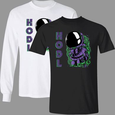 HODLnaut - Premium Short & Long Sleeve T-Shirts Unisex