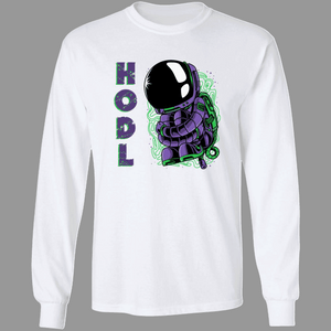 HODLnaut - Premium Short & Long Sleeve T-Shirts Unisex