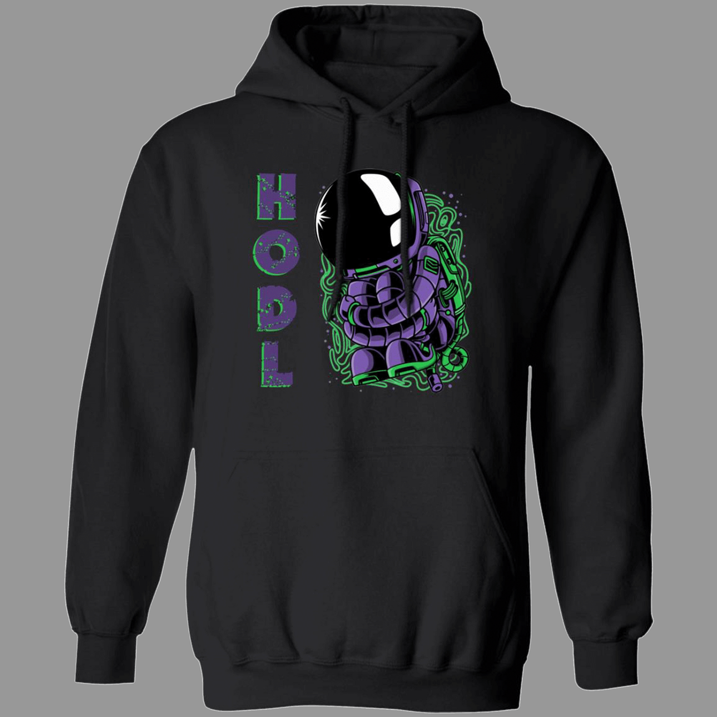 HODLnaut - Pullover Hoodies & Sweatshirts