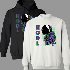 HODLnaut - Pullover Hoodies & Sweatshirts