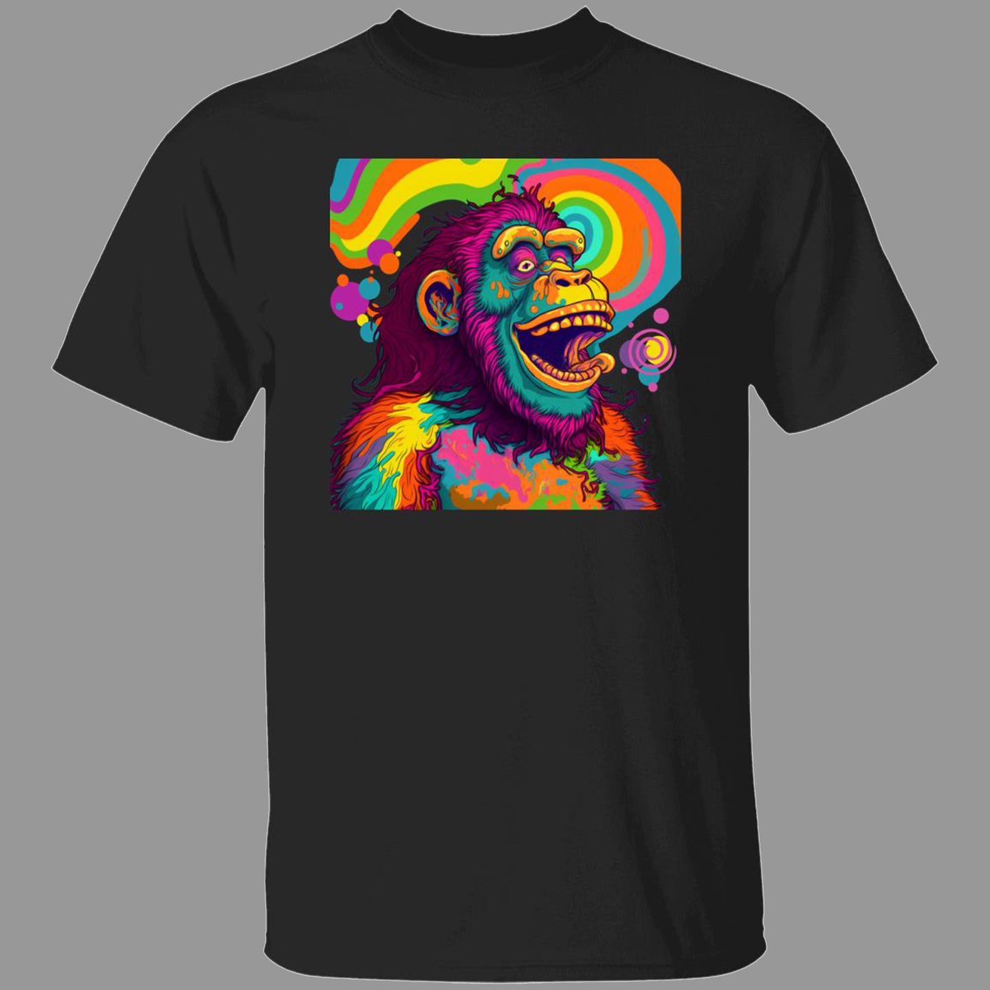 Happy Ape Premium Short & Long Sleeve T-Shirts Unisex